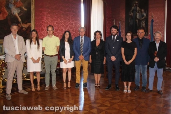 La giunta Arena si presenta