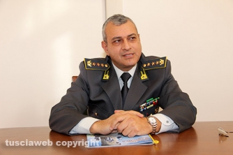 Il comandante della Guardia di Finanza Alfonso Amaturo presenta il calendario 2015