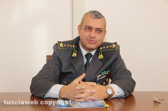 Il comandante della Guardia di Finanza Alfonso Amaturo presenta il calendario 2015