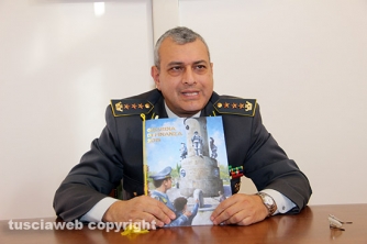 Il comandante della Guardia di Finanza Alfonso Amaturo presenta il calendario 2015