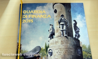 Il calendario della Guardia di Finanza 2015