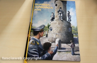 Il calendario della Guardia di Finanza 2015