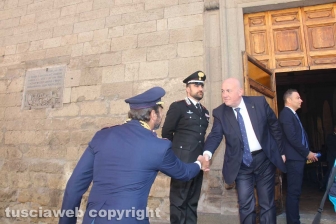 La guardia di finanza celebra san Matteo