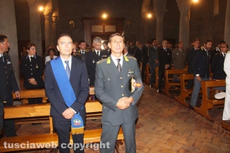 La guardia di finanza celebra san Matteo