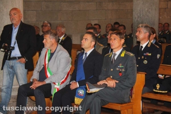 La guardia di finanza celebra san Matteo