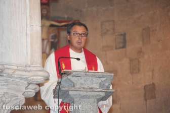 La guardia di finanza celebra san Matteo