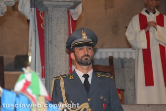 La guardia di finanza celebra san Matteo