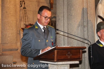La guardia di finanza celebra san Matteo