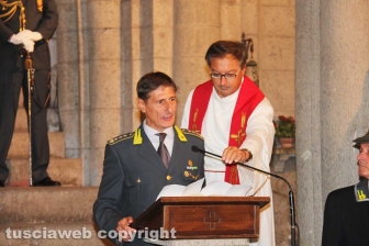 La guardia di finanza celebra san Matteo