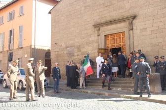 La guardia di finanza celebra san Matteo