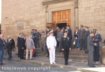 La guardia di finanza celebra san Matteo