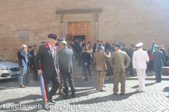 La guardia di finanza celebra san Matteo