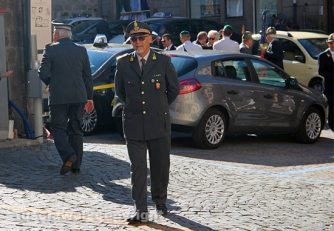 La Guardia di finanza celebra san Matteo