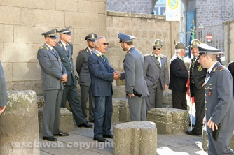 La Guardia di finanza celebra san Matteo