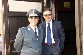 La Guardia di finanza celebra san Matteo