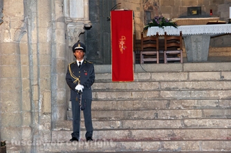 La Guardia di finanza celebra san Matteo