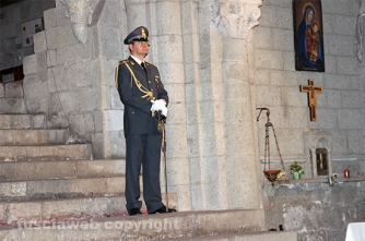 La Guardia di finanza celebra san Matteo