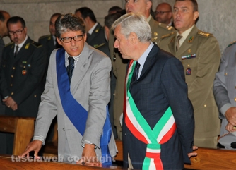 La Guardia di finanza celebra san Matteo