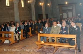 La Guardia di finanza celebra san Matteo