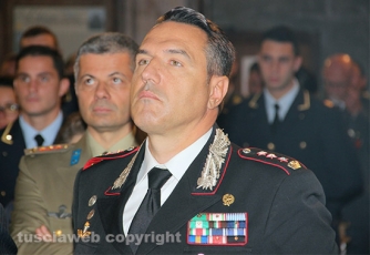 La Guardia di finanza celebra san Matteo