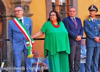 Soriano nel Cimino - La guardia di finanza con le unità cinofile alla manifestazione “Divertiamoci e impariamo dagli uomini in divisa”