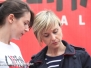 La "iena" Nadia Toffa a Caffeina
