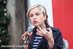 La \"iena\" Nadia Toffa a Caffeina