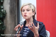 La \"iena\" Nadia Toffa a Caffeina