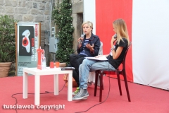 La \"iena\" Nadia Toffa a Caffeina