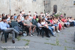La \"iena\" Nadia Toffa a Caffeina