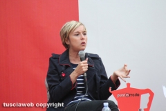 La \"iena\" Nadia Toffa a Caffeina