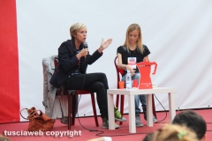 La \"iena\" Nadia Toffa a Caffeina