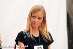 La \"iena\" Nadia Toffa a Caffeina