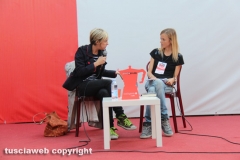 La \"iena\" Nadia Toffa a Caffeina