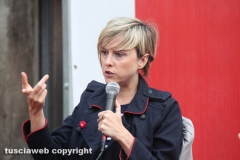 La \"iena\" Nadia Toffa a Caffeina