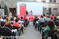 La \"iena\" Nadia Toffa a Caffeina