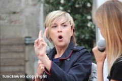 La \"iena\" Nadia Toffa a Caffeina