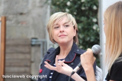 La \"iena\" Nadia Toffa a Caffeina