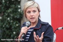 La \"iena\" Nadia Toffa a Caffeina