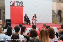 La \"iena\" Nadia Toffa a Caffeina