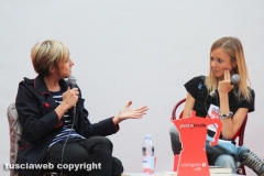 La \"iena\" Nadia Toffa a Caffeina