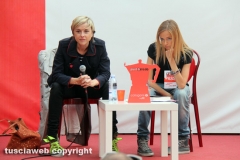 La \"iena\" Nadia Toffa a Caffeina