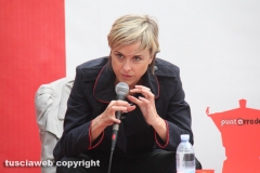 La \"iena\" Nadia Toffa a Caffeina