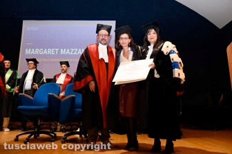 Pirati della Bellezza - Unitus - La laurea honoris causa a Margaret Mazzantini