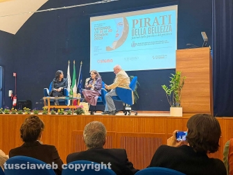 Pirati della Bellezza - Tiziana Laureti, Margaret Mazzantini e Carlo Galeotti