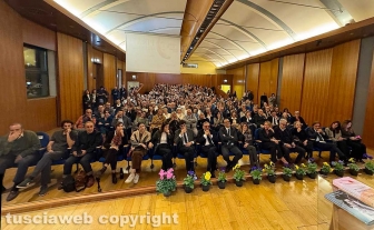 Pirati della Bellezza - Unitus - La laurea honoris causa a Margaret Mazzantini