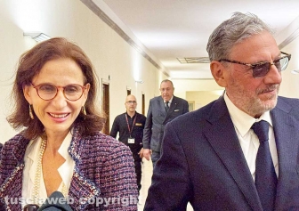Margaret Mazzantini e Sergio Castellitto