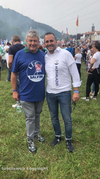 La Lega di Viterbo a Pontida