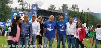 La Lega di Viterbo a Pontida