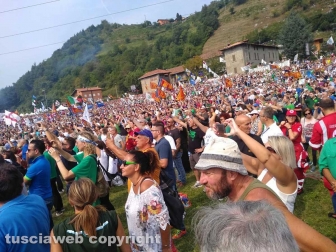 La Lega di Viterbo a Pontida